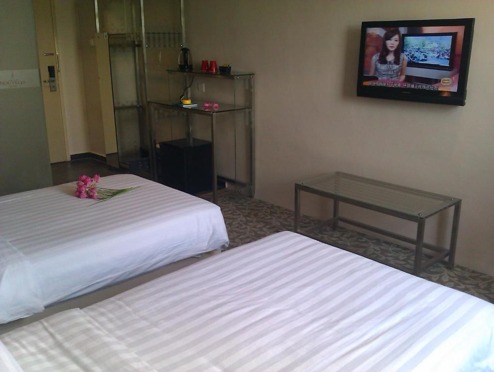 Nouvelle Hotel Johor Кулай Номер фото