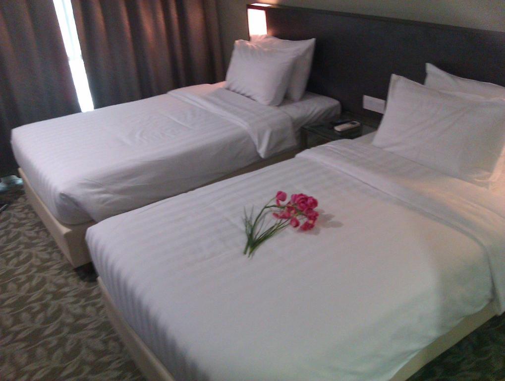 Nouvelle Hotel Johor Кулай Номер фото